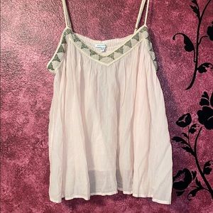 American Eagle Pink Top